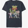 Outlet 👏 Disney Pixar Toy Story 4 Toy Crew T-Shirt 😀