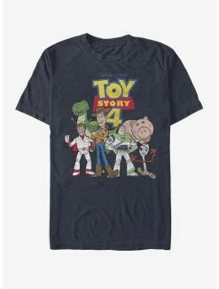Outlet 👏 Disney Pixar Toy Story 4 Toy Crew T-Shirt 😀