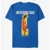 Hot Sale 🎉 Disney Pixar The Incredibles Incredible Dad Geometric T-Shirt ✔️ -Twilight Sales Store unnamed file 215