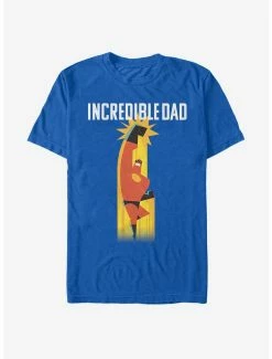 Hot Sale 🎉 Disney Pixar The Incredibles Incredible Dad Geometric T-Shirt ✔️