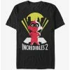 Outlet 😉 Disney Pixar The Incredibles Jack-Jack Pose T-Shirt ⌛ -Twilight Sales Store unnamed file 216