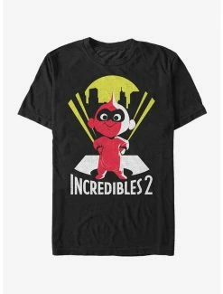 Outlet 😉 Disney Pixar The Incredibles Jack-Jack Pose T-Shirt ⌛