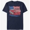 Coupon 🎉 Disney Pixar Cars Lightning Flag T-Shirt 🔔 -Twilight Sales Store unnamed file 218