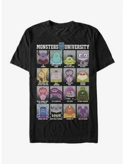 Best Sale 🧨 Disney Pixar Monsters University Yearbook Page T-Shirt 🎉