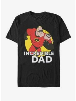 Top 10 👍 Disney Pixar Incredibles Best Father T-Shirt ✔️