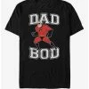 Deals ❤️ Disney Pixar Incredibles Dad Bod T-Shirt ✔️