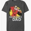 Wholesale 😍 Disney Pixar Incredibles Best Father T-Shirt 🧨 -Twilight Sales Store unnamed file 223