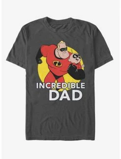 Wholesale 😍 Disney Pixar Incredibles Best Father T-Shirt 🧨