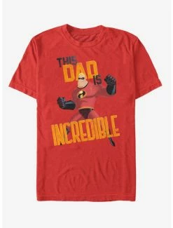Cheapest 🔥 Disney Pixar Incredibles This Dad T-Shirt ⭐