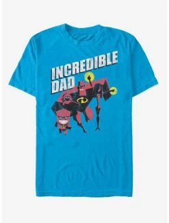 Discount ⭐ Disney Pixar Incredibles Credible Father T-Shirt 🛒