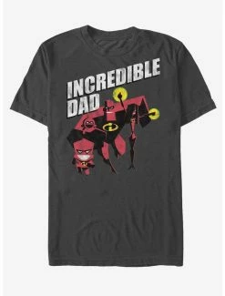 Best reviews of 🌟 Disney Pixar Incredibles Credible Father T-Shirt 🛒