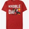 Outlet ✨ Disney Pixar Incredibles Incredible Dad T-Shirt ✔️
