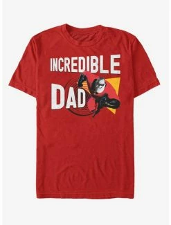 Outlet ✨ Disney Pixar Incredibles Incredible Dad T-Shirt ✔️