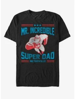 Best reviews of ⭐ Disney Pixar Incredibles Athletic Super Dad T-Shirt ⭐