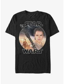 Best Pirce 😍 Star Wars Rey Jakku T-Shirt 🎉