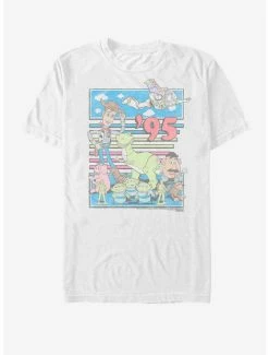 Coupon 😀 Disney Pixar Toy Story Fast Toys T-Shirt 🥰