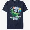Hot Sale 🛒 Disney Pixar Toy Story Ballon Rex 21 T-Shirt 🔔 -Twilight Sales Store unnamed file 246