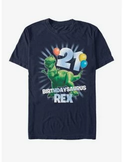 Hot Sale 🛒 Disney Pixar Toy Story Ballon Rex 21 T-Shirt 🔔