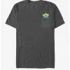 Brand new ⌛ Disney Pixar Toy Story Alien Faux Pocket T-Shirt 🌟 -Twilight Sales Store unnamed file 248