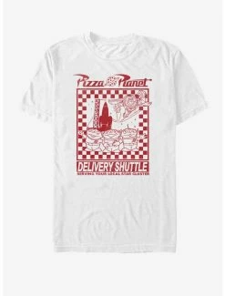 Best deal ✔️ Disney Pixar Toy Story Pizza Planet Delivery T-Shirt 🌟