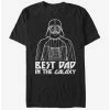Cheap 🧨 Star Wars Darth Vader Best Dad In The Galaxy T-Shirt 💯 -Twilight Sales Store unnamed file 25