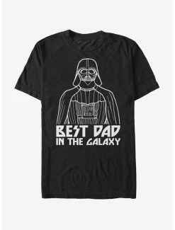 Cheap 🧨 Star Wars Darth Vader Best Dad In The Galaxy T-Shirt 💯