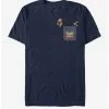 Brand new ✨ Disney Pixar Toy Story Slinky 🦮 Dog Faux Pocket T-Shirt ⌛ -Twilight Sales Store unnamed file 251
