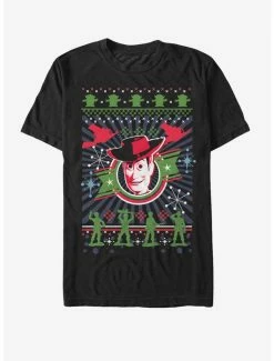 Outlet 🤩 Disney Pixar Toy Story Winter Stitches T-Shirt 💯