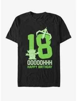 Best Pirce ⌛ Disney Pixar Toy Story Ooohh Eighteen 🥳 Birthday T-Shirt 🔥