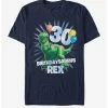 Cheap 🔥 Disney Pixar Toy Story Ballon 🥳 Birthdaysaurus Rex 30 T-Shirt 🎁