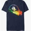 Best Pirce 😉 Disney Pixar Toy Story Rainbow Buzz T-Shirt 🔥