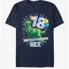 Coupon 💯 Disney Pixar Toy Story 🥳 Birthdaysaurus Rex 18 T-Shirt ✨ -Twilight Sales Store unnamed file 265