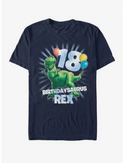 Coupon 💯 Disney Pixar Toy Story 🥳 Birthdaysaurus Rex 18 T-Shirt ✨
