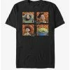 Cheap 🧨 Disney Pixar Toy Story 🧛 Halloween Four Square T-Shirt 🛒