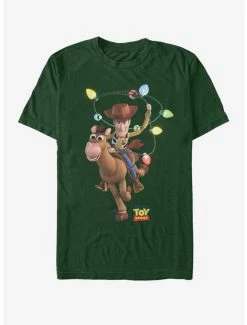 Deals 👍 Disney Pixar Toy Story Holiday Lasso T-Shirt ✨