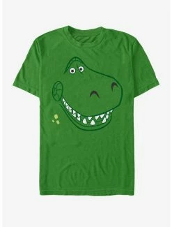 Cheapest 🎁 Disney Pixar Toy Story Rex Big Face T-Shirt ✨