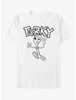 Top 10 🎁 Disney Pixar Toy Story 4 Doodle Forky T-Shirt 🤩