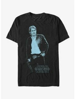 Best Pirce 👍 Star Wars Han Solo Stands T-Shirt 😀