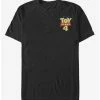 Deals 🔔 Disney Pixar Toy Story 4 Chest Color Logo Black T-Shirt 🎁 -Twilight Sales Store unnamed file 291