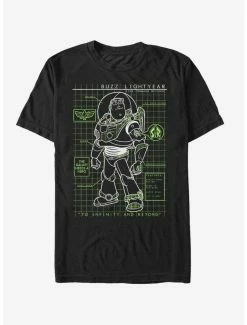 Top 10 🌟 Disney Pixar Toy Story Buzz Lightyear Diagram T-Shirt 🎁