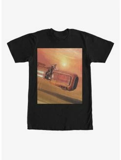 Buy 🎁 Star Wars Rey Speeder Landscape T-Shirt 🤩