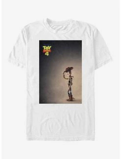 Best deal 😍 Disney Pixar Toy Story 4 Toy Story 4 Poster T-Shirt 👍
