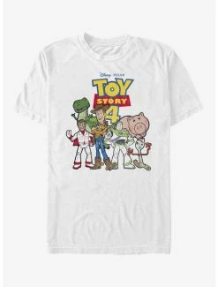 Best Pirce 🤩 Disney Pixar Toy Story 4 Toy Crew T-Shirt ⭐