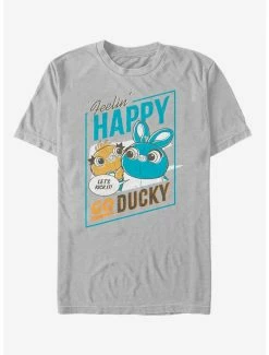 Flash Sale ❤️ Disney Pixar Toy Story 4 Happy Go Ducky T-Shirt 💯