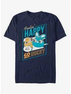 Discount 👏 Disney Pixar Toy Story 4 Happy Go Ducky T-Shirt ⭐