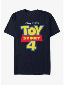Best Pirce 🎉 Disney Pixar Toy Story 4 Full Color Logo T-Shirt 🎁