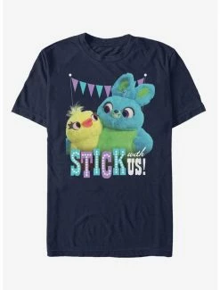 Coupon 😉 Disney Pixar Toy Story 4 Stick With Us T-Shirt 🔔