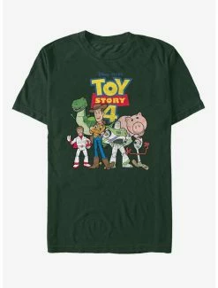 Best Sale 🌟 Disney Pixar Toy Story 4 Toy Crew T-Shirt 😍