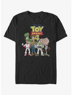 New ⌛ Disney Pixar Toy Story 4 Toy Crew T-Shirt 🛒