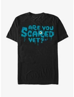 Coupon 😀 Disney Pixar Monsters, Inc. Are You Scared Yet T-Shirt 🌟